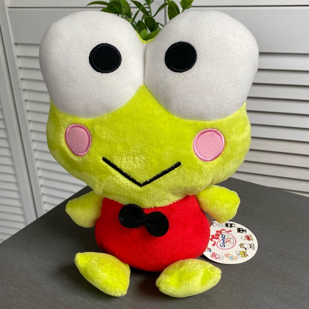 2010 50th Anniversary Sanrio Keroppi Plush